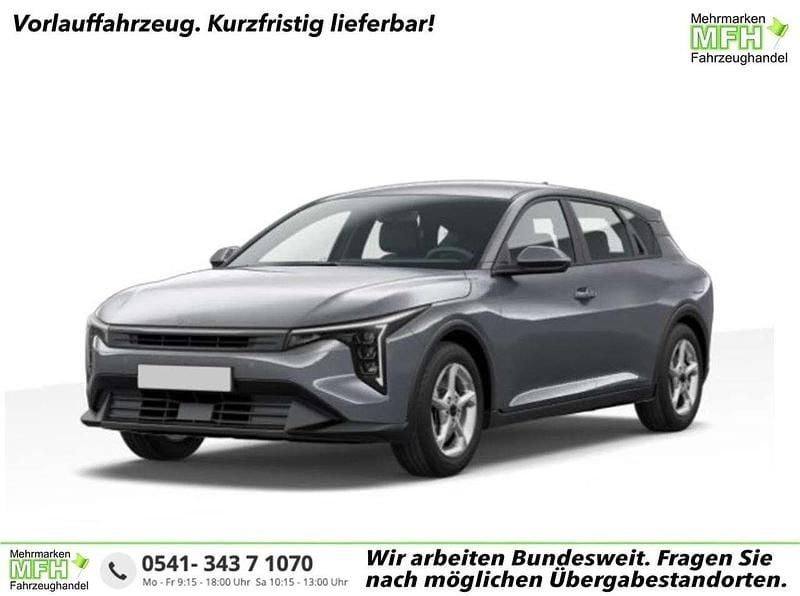 Neu Kia K4 Silver 150 PS (110 kW) 2026 Stahlgrau metallic Limousine