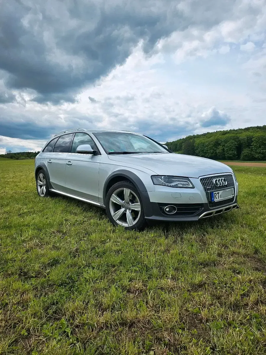 Używany Audi A4 170 KM (125 kW) 2009 Srebrny Kombi
