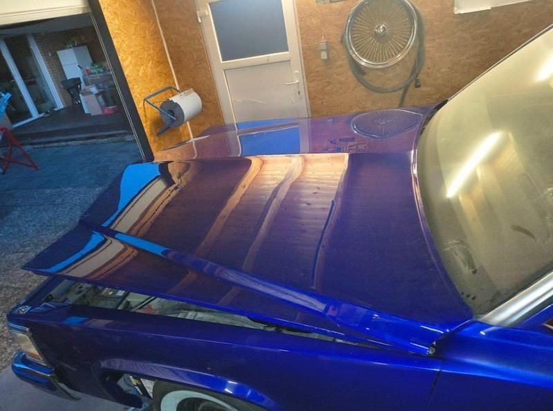 Gebraucht Cadillac Coupé DeVille 135 PS (99 kW) 1984 Blau Coupé