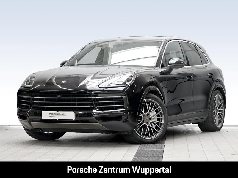 Schwarz Gebraucht 2018 Porsche Cayenne S SUV | 59.890 € (Teuer) - Bild 1/4