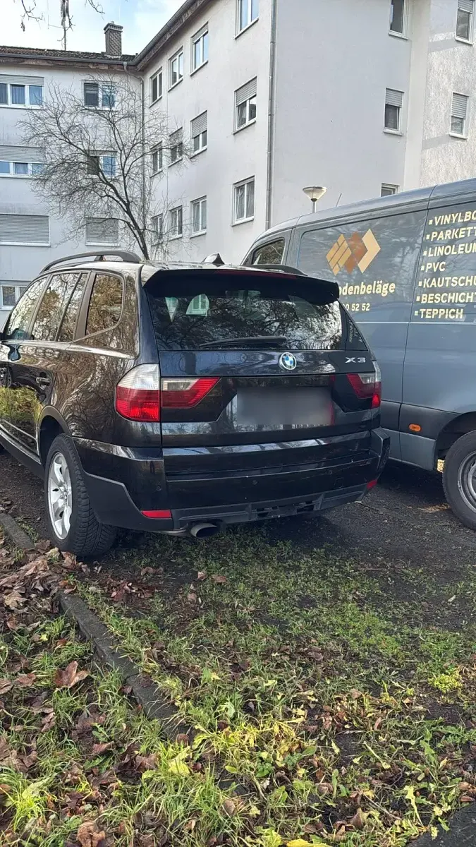 Gebraucht BMW X3 179 PS (131 kW) 2008 Schwarz SUV