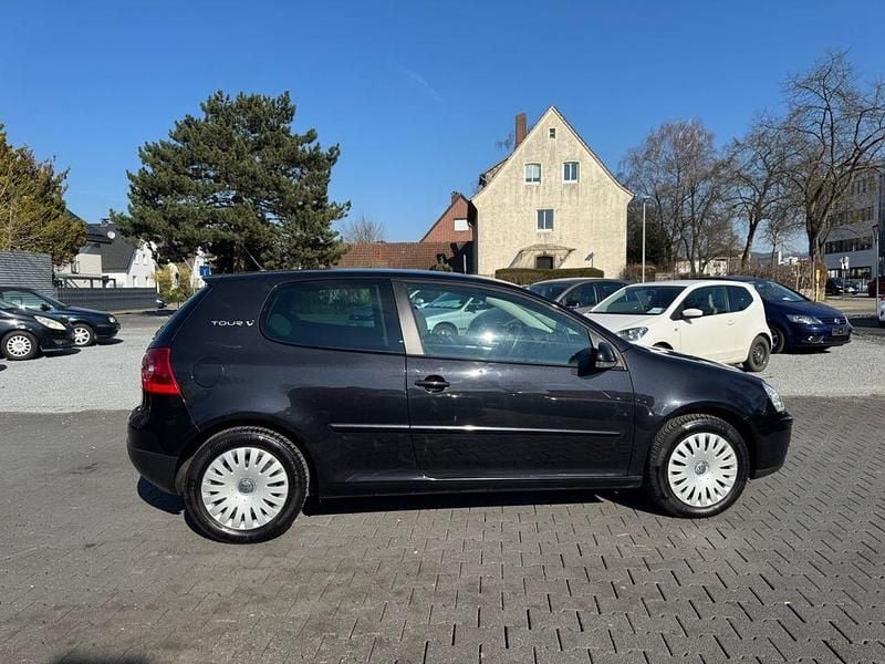Gebraucht VW Golf V 80 PS (58 kW) 2007 Schwarz Kleinwagen