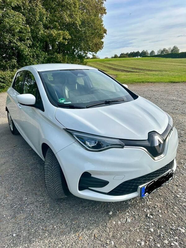 Weiß Gebraucht 2020 Renault Zoe Experience Kleinwagen | 14.800 € (Teuer) - Bild 1/4