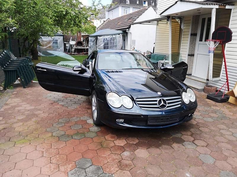Gebraucht Mercedes SL350 245 PS (180 kW) 2003 Schwarz Cabrio