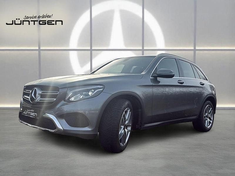 Gebraucht Mercedes GLC350 Exclusive 258 PS (189 kW) 2019 Grau SUV