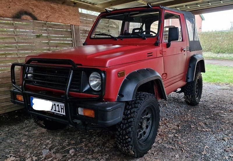 Gebraucht Suzuki Samurai 69 PS (50 kW) 1991 Rot SUV