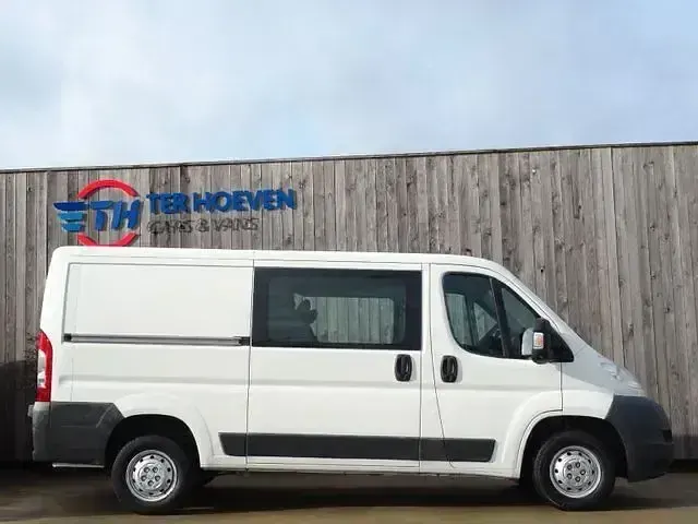 Używany Citroën Jumper 110 KM (80 kW) 2012 Biały Minivan