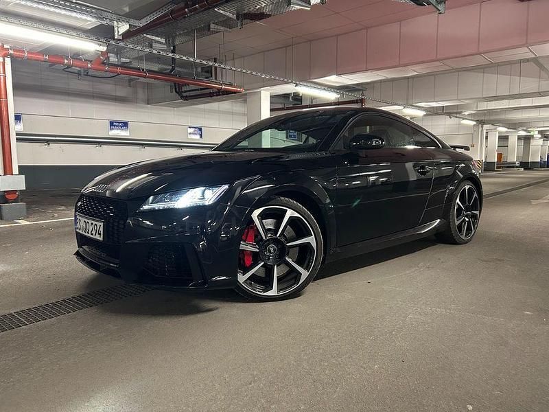 Schwarz Gebraucht 2018 Audi TT RS Ambiente Coupé | 50.000 € (Guter Preis) - Bild 1/4