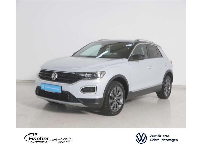 Silber Gebraucht 2021 VW T-Roc Sport SUV | 26.840 € (Guter Preis) - Bild 1/3