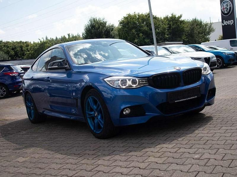 Estorilblau 2 Gebraucht 2015 BMW 320 Gran Turismo Performance Kleinwagen | 16.900 € (Fairer Preis) - Bild 1/4