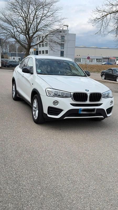 Gebraucht BMW X4 190 PS (139 kW) 2015 Weiß SUV