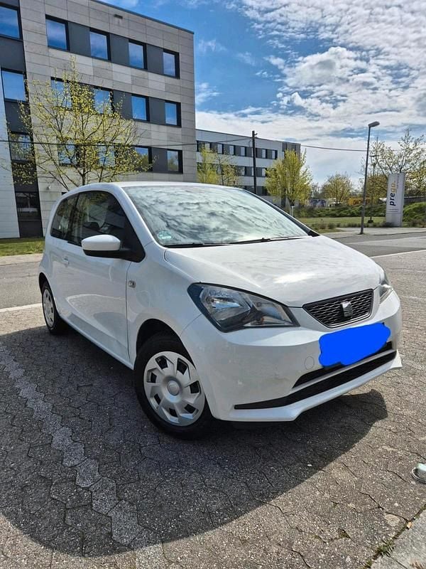 Gebraucht Seat Mii 60 PS (44 kW) 2013 Weiß Kleinwagen