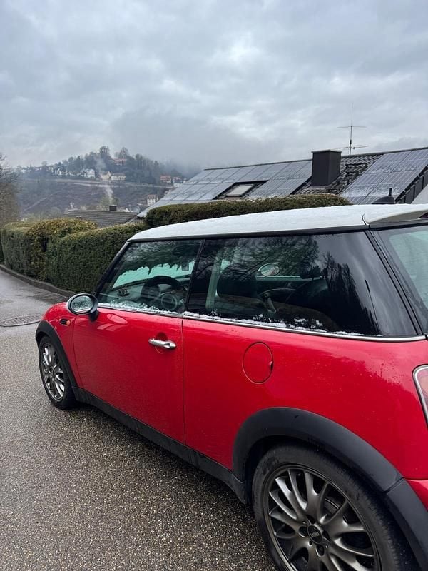 Gebraucht Mini Cooper 116 PS (85 kW) 2005 Rot Kleinwagen