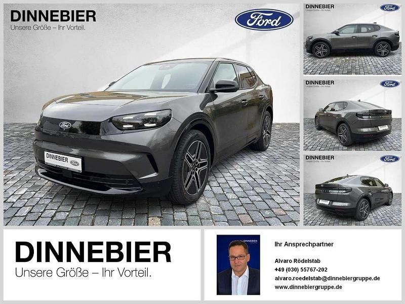 Grau Gebraucht 2024 Ford Capri Extended Range SUV | 40.290 € - Bild 1/2