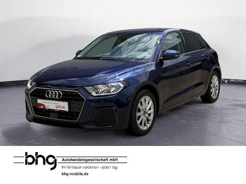 Blau Gebraucht 2024 Audi A1 Advanced Kleinwagen | 21.950 € (Guter Preis) - Bild 1/4