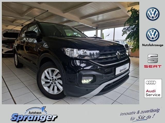 Schwarz Gebraucht 2023 VW T-Cross Life SUV | 18.680 € (Guter Preis) - Bild 1/4