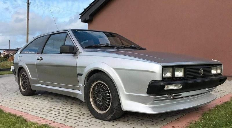 Gebraucht VW Scirocco GTX 139 PS (102 kW) 1986 Grau Coupé