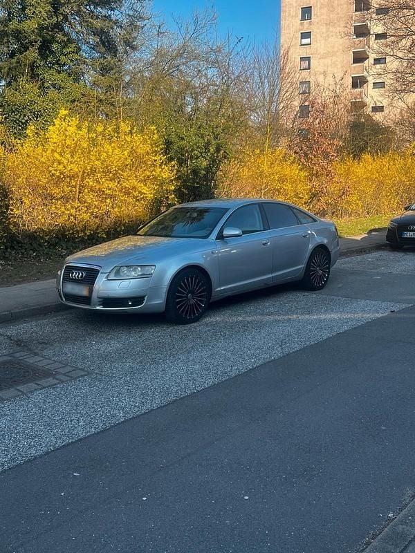 Usado Audi A6 177 HP (130 kW) 2006 Cinzento Citadino