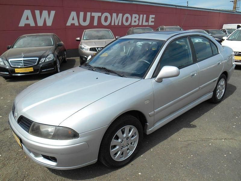 Silber Gebraucht 2004 Mitsubishi Carisma Motion Limousine | 5.990 € (Teuer) - Bild 1/4