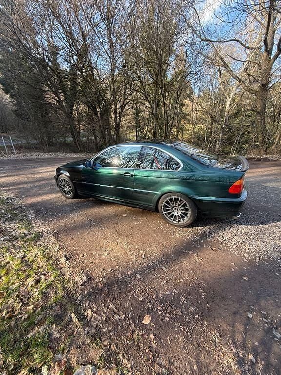 Gebraucht BMW 323 Performance 170 PS (125 kW) 2000 Grün Coupé