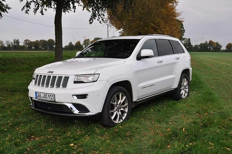 Gebraucht Jeep Grand Cherokee Summit 250 PS (183 kW) 2016 Weiß SUV