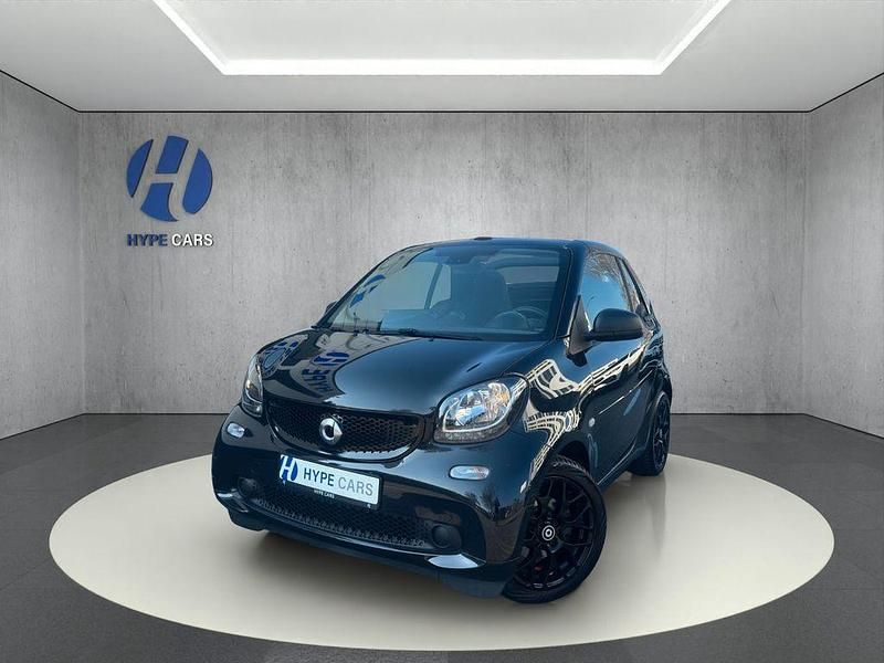 Gebraucht Smart ForTwo Cabrio 90 PS (66 kW) 2016 Schwarz Cabrio