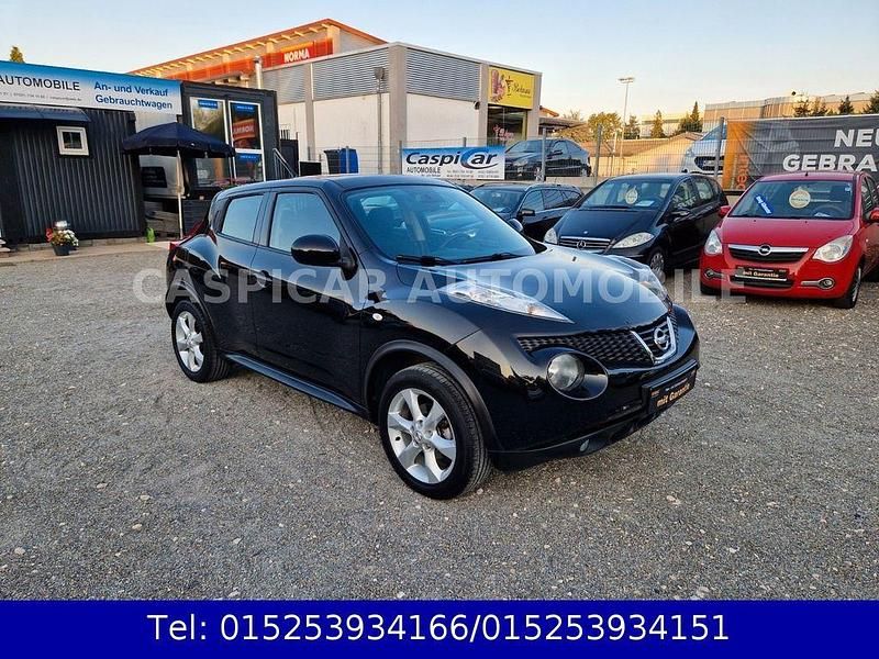 Schwarz Gebraucht 2011 Nissan Juke Acenta SUV | 7.490 € (Fairer Preis) - Bild 1/4