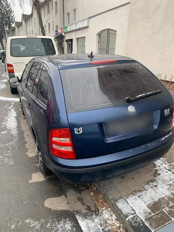 Second-hand Skoda Fabia 2001 Break