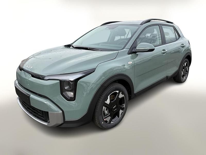 Neu Kia Stonic 101 PS (74 kW) 2026 Adventure green metallic SUV