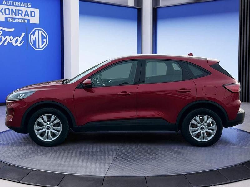 Gebraucht Ford Kuga Cool & Connect 120 PS (88 kW) 2021 Rot SUV