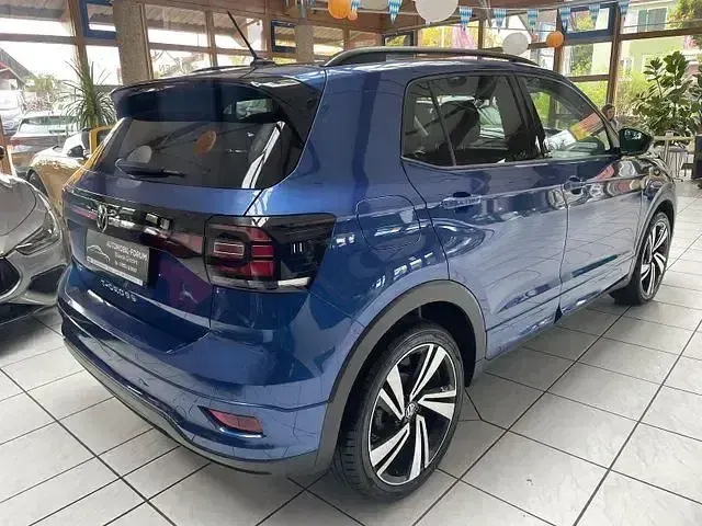 Gebraucht VW T-Cross R-line 150 PS (110 kW) 2021 Blau SUV