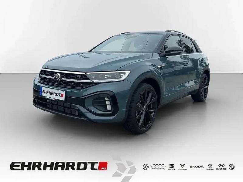Petroleum blue metallic Gebraucht 2025 VW T-Roc R-line SUV | 39.479 € (Fairer Preis) - Bild 1/3