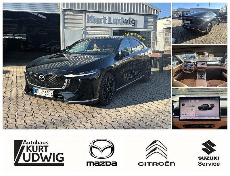 Usata Mazda 6e 60 kW (82 CV) 2025 Nero Berlina