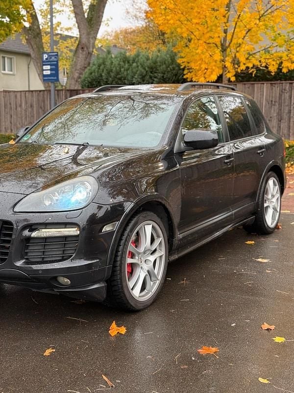 Schwarz Gebraucht 2009 Porsche Cayenne GTS SUV | 13.500 € (Fairer Preis) - Bild 1/4