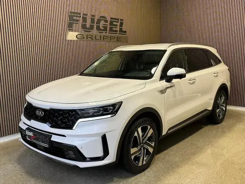 Gebraucht Kia Sorento Spirit 201 PS (147 kW) 2020 Snow white pearl SUV