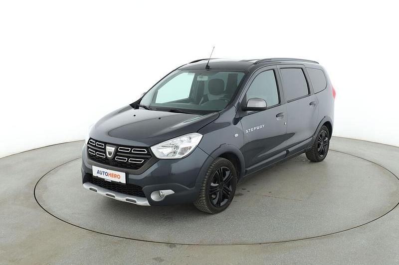 Gebraucht Dacia Lodgy Stepway 116 PS (85 kW) 2020 Blau Van / Kleinbus