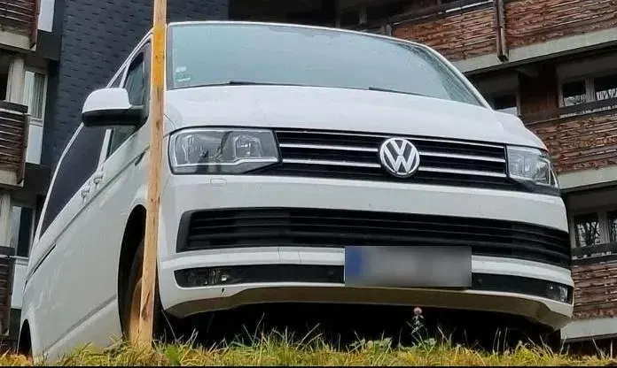 Gebraucht VW Caravelle 150 PS (110 kW) 2017 Weiß Van