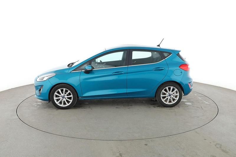 Gebraucht Ford Fiesta Titanium 101 PS (74 kW) 2018 Blau Limousine