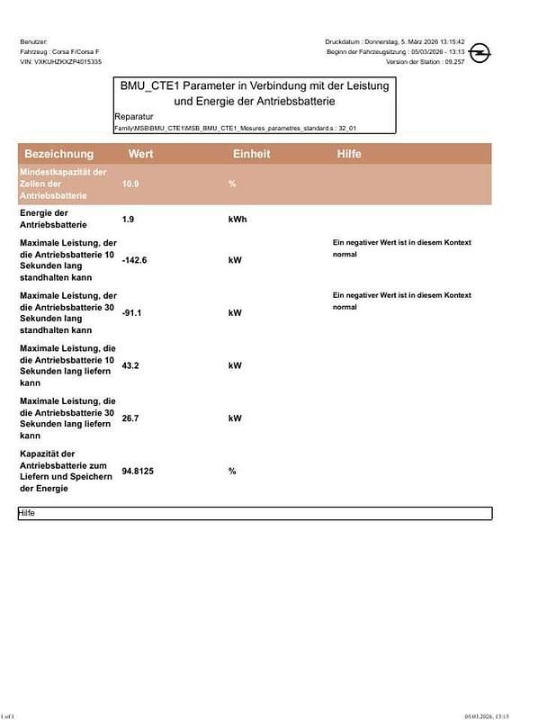 Gebraucht Opel Corsa-e Edition 100 kW (136 PS) 2023 Chili rot/kardio rot Kleinwagen