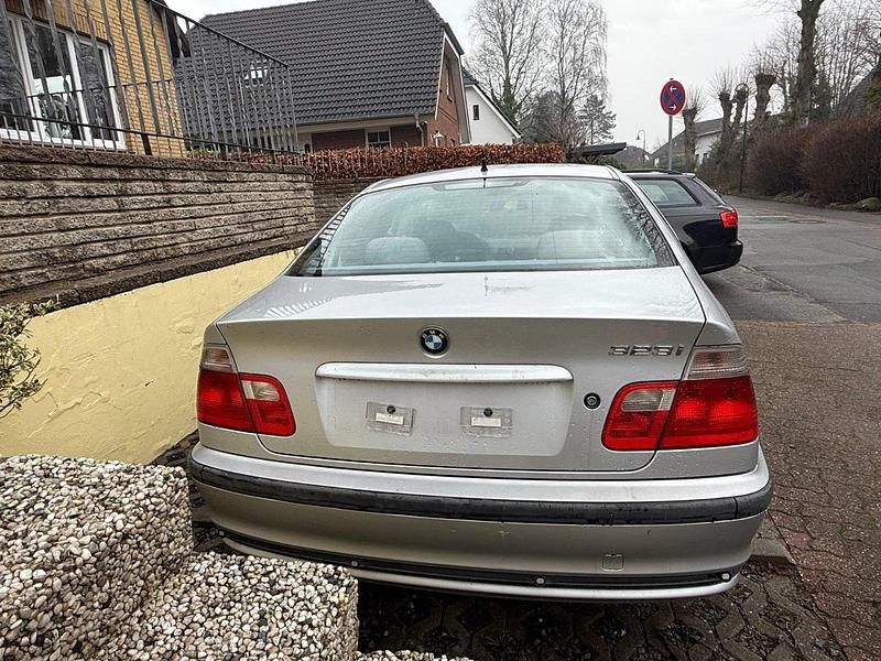 Gebraucht BMW 323 170 PS (125 kW) 1999 Silber Limousine
