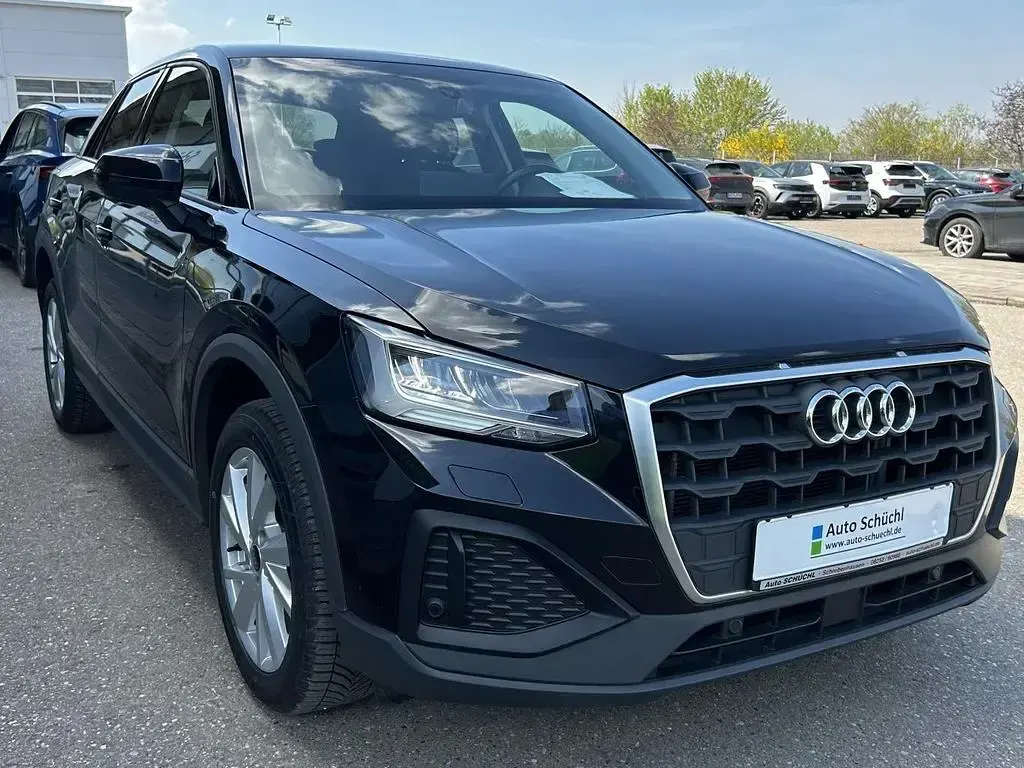 Gebraucht Audi Q2 150 PS (110 kW) 2022 Schwarz SUV