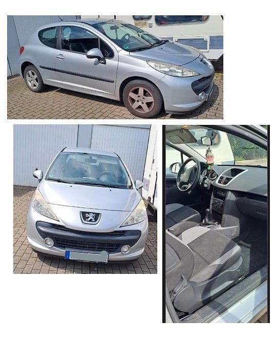 Silber Gebraucht 2009 Peugeot 207 Limousine | 900 € (Superpreis) - Bild 1/1