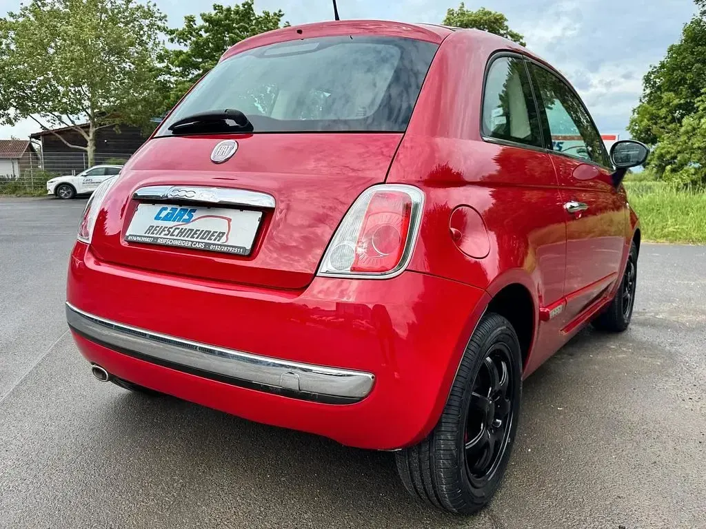 Gebraucht Fiat 500 Lounge 101 PS (74 kW) 2008 Rot Kleinwagen