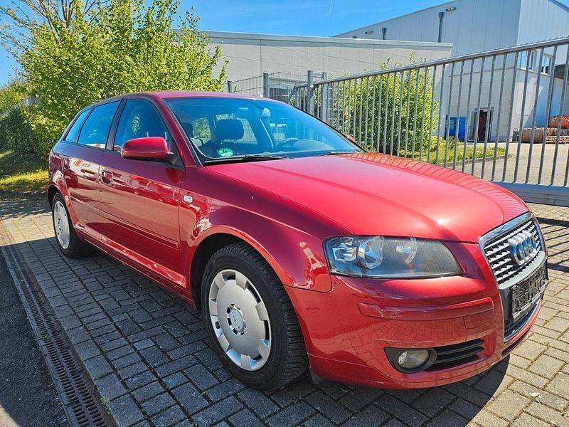 Gebraucht Audi A3 Ambition 140 PS (102 kW) 2008 Rot Kleinwagen