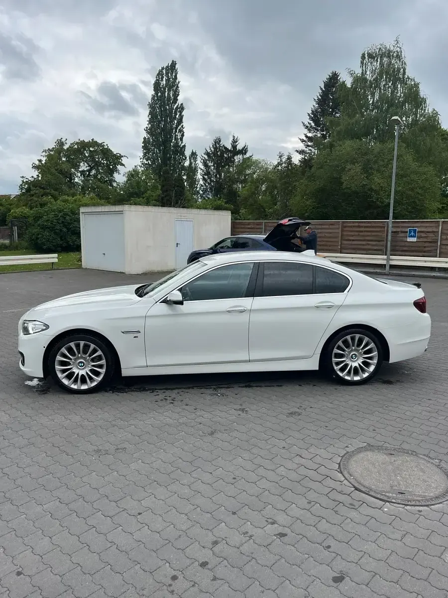 Usado BMW 530 258 CV (189 kW) 2015 Blanco Berlina