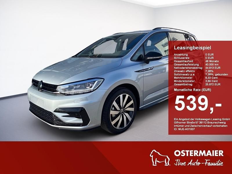 Silber Neu 2025 VW Touran Highline Van / Kleinbus | 43.740 € (Etwas zu teuer) - Bild 1/4