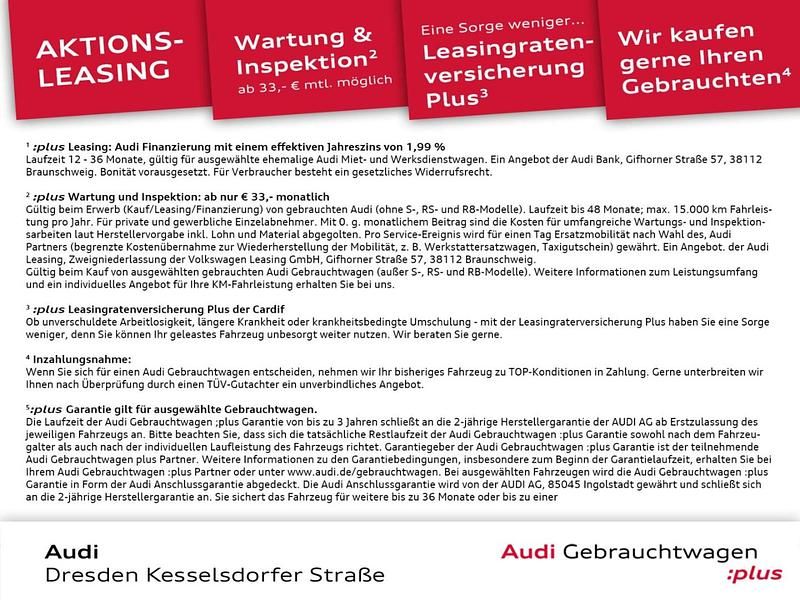 Gebraucht Audi A6 e-tron Performance 269 kW (367 PS) 2025 Malpeloblau metallic Kombi