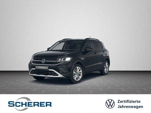 Schwarz Gebraucht 2025 VW T-Cross Goal SUV | 20.480 € (Guter Preis) - Bild 1/3