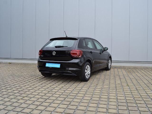 Gebraucht VW Polo Comfortline 65 PS (47 kW) 2018 Schwarz (metallic) Kleinwagen