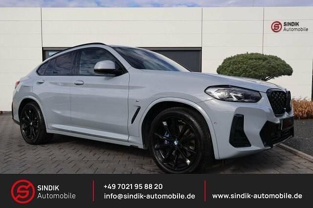 Grau Gebraucht 2023 BMW X4 M Sport SUV | 49.980 € (Fairer Preis) - Bild 1/4